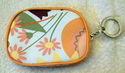 Lot of 2 Clinique Multi Flower Makeup Bags UNUSED