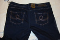 NWT SEVEN 7 JEANS IN SIZE 15 DARK BLUE RETAILS FOR