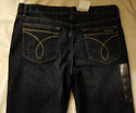 NWT CALVIN KLEIN JEANS SIZE 10 MEDIUM/DEEP OCEAN B