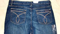 NWT CALVIN KLEIN JEANS SIZE 10 MEDIUM/DEEP OCEAN B