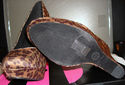 BNIB MICHAEL ANTONIO ANDERSON TAN LEOPARD WEDGE HE
