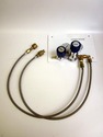 Messer (MG) CO2 gas 2-tank manifold