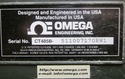 Omega CT485B Circular Chart Recorder