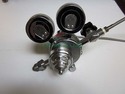 Matheson 3102C dual stage inert gas regulator (CGA