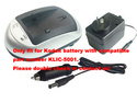 Battery Charger For Ricoh Caplio 300G,400G,500G Se