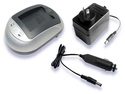 Battery Charger For FujiFilm FinePix Real 3D W1,X1