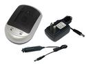 AC/DC Car Charger for JVC Everio GZ-HD520 PAL Camc