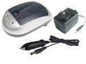 Battery Charger For Konica Minolta DiMAGE A200, DR