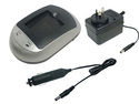 Charger for KONICA MINOLTA DiMAGE X1 NP-1 camera