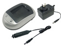 1 Y Warranty Charger for CONTAX i4R,i4RB,i4RBK,BP-