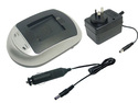 AC/DC Batter Charger For Fujifilm FinePix Z700EXR 