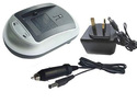 Battery Charger for Sony Handycam DCR-PC110 Camcor