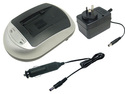 *@* Charger For Sony BC-TRP NP-FH100 NP-FH30 NP-FP