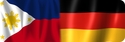Filipino/ German Flag