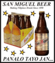 San Miguel Beer (poster)