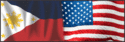 Philippines- USA Flag