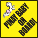 Pinay Baby on Board