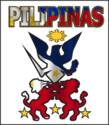 Pilipinas Eagle (philippines flag logo)