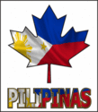 Canadian Mapleleaf (with philippines flag logo)