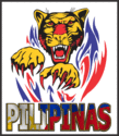 Pilipinas Tiger (philippines flag logo)