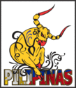 Pilipinas Caribou (philippines flag logo)