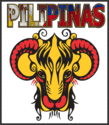 Pilipinas Ox (philippines flag logo)