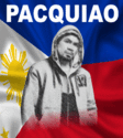 Manny Pacquiao with philippines flag
