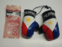 Phillipines flag/Filipino/Pacquiao- Pair of  Minia