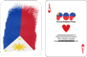 "Philippines National Flag on Canvas" Philippines 