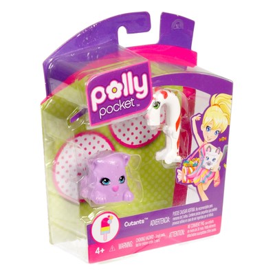 Polly Pocket Cutants Gum Drog and Tigercane for sale online