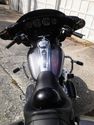 3" Black Windshield for Harley Davidson 2014 TOURI