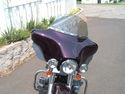 10 inch  Windshield Smoked for Harley Davidson  96