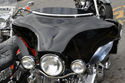 LOWEST PROFILE 2" Black 96 -2013 Harley Davidson W