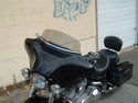 96 & up Harley Davidson Windshield 6" Smoked  Tour