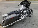 3" Black Windshield for Harley Davidson 2014 TOURI