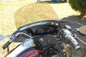 Harley Davidson 9" Windshield Smoked  1965 -85 Tou