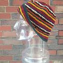 Medium Bowler Floppy Cloche Bell Brim Hat Crochet 