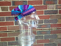 Large Blue Purple Headband Expandable Handwoven Ba