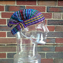 Large Multi Color Headband Expandable Handwoven Ba