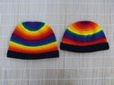 Medium Toboggan Beanie Cap Folded Brim Crochet Win