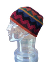 Large Size Long Skull Cap Beanie Earthtone hand ma