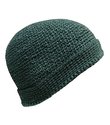 Small Toboggan Beanie Cap Folded Brim Crochet Wint