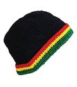 Medium Toboggan Beanie Cap Folded Brim Crochet Win