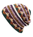 Medium Toboggan Beanie Cap Folded Brim Crochet Win