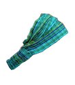 Large 'Snug Fit' Headband Hair Scarf Woven Cotton 