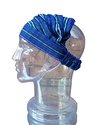 Extra Large 'Snug Fit' Headband Hair Scarf Woven C