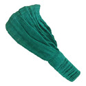 Large 'Snug Fit' Headband Hair Scarf Woven Cotton 