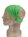 Large 'Snug Fit' Headband Hair Scarf Woven Cotton 