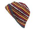 Small Bowler Floppy Cloche Bell Brim Hat Crochet C