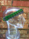 Small Crayola Green Headband Expandable Handwoven 